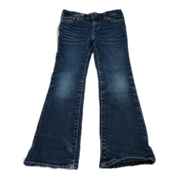 RALPH lauren blue Jean girl size 6 - Picture 1 of 5